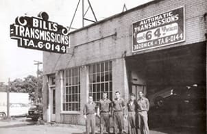 old photo of Billl's Transmission Service Taylor, MI